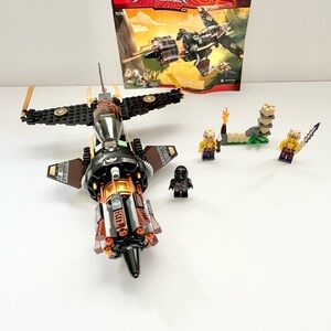 LEGO Ninjago Boulder Blaster (Set 70747). Retired.